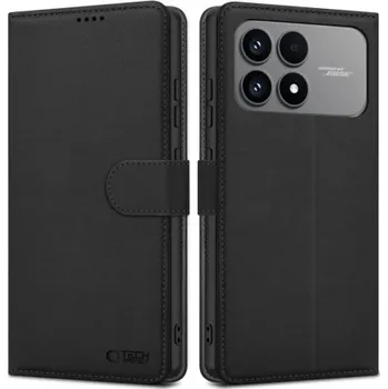 Tech-Protect | Tech-Protect Wallet knížkové pouzdro na Xiaomi Poco F8 Pro, černé