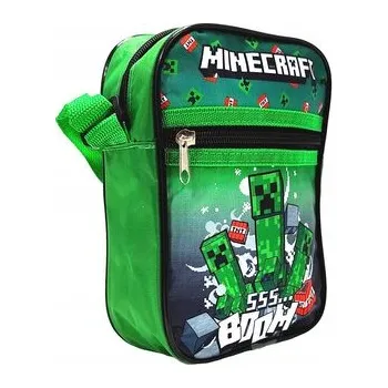 Chlapecká taška přes rameno MINECRAFT zelená