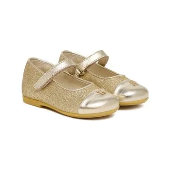 Dámské baleríny Baleríny Tommy Hilfiger T1A3-34413-0454 M Zlatá 22