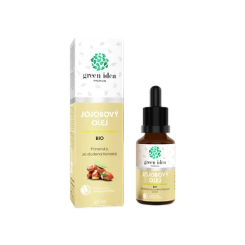 Pleťový olej Green idea Jojobový olej BIO