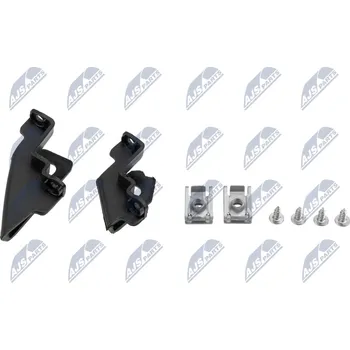 Přední světlomet Sada na opravu, hlavní světlomet (držák) NTY EZ-VW-001