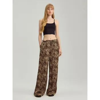 Dámské kalhoty Kalhoty s širokými nohavicemi - M - House - vícebarevná - 356EQ-MC1