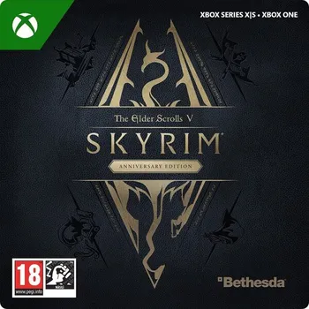 Hra pro Xbox The Elder Scrolls V: Skyrim Anniversary Edition (Xbox)