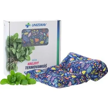 Chladicí sáček Hřejivý termo polštář UNIZDRAV Máta Modrý