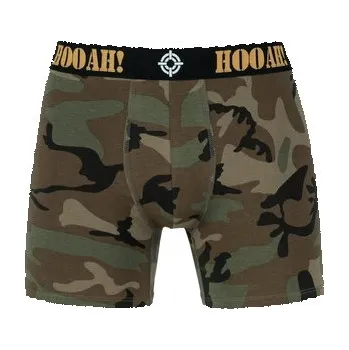 Oblečení a móda Boxerky Fostex Hooah - woodland, M
