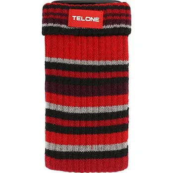 Beweare Ponožkové pouzdro TELONE (7x13cm) - červené pásky