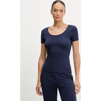 Tričko HUGO TWIN T-SHIRT RN 2-pack 50545688 námořnická modř 59X, vel. XS