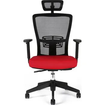 Nábytek OFFICE PRO kancelářská židle Themis SP červená