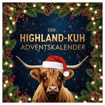 Komiks pro dospělé Der Highland-Kuh-Adventskalender - Schmitt, Elias