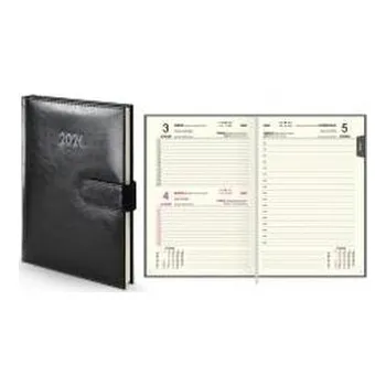 Diář Terminarz 2026 A5 dzienny Business Premium