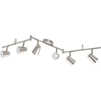 Bodové svítidlo Eglo 75218 - LED Bodové svítidlo TRAVALE 6xGU10/3W/230V lesklý chrom