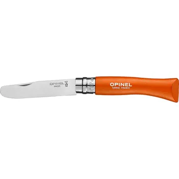 kapesní nůž Opinel My First Opinel N°07 zavírací nůž 8 cm, oranžová, 002214