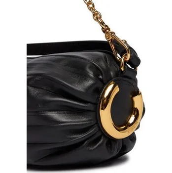 Kabelka Kabelka Coccinelle U4Q Coccinelle Roll Plisse E1 U4Q 15 02 01 Černá OS