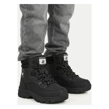 Pracovní obuv Kotníková obuv Beverly Hills Polo Club EO-BIC-28003JJKF1-2 Černá 34