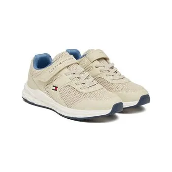 Pánské tenisky Sneakersy Tommy Hilfiger T3X9-34378-1697 M Béžová 30