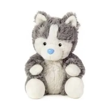 plyšák Przyjaciel niebieskiego noska - Piesek Husky North