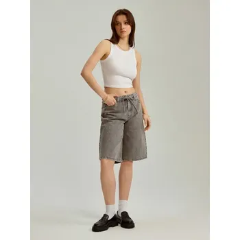 Oblečení a móda Džínové kraťasy bermudy - 40 - House - světle šedá - 321EQ-09J