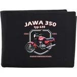 Kožená peněženka Striker Jawa 350/638 - černá