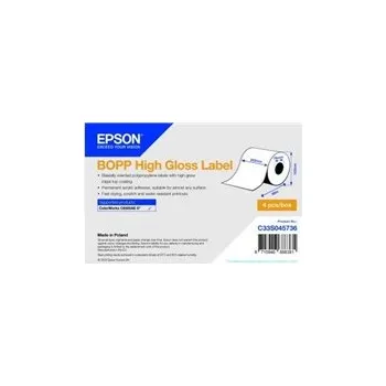 BOPP High Gloss Label Cont.R, 203mm x 68m