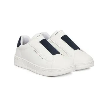 Pánská obuv Sneakersy Tommy Hilfiger Low Cut Sneaker T3X9-34359-1355 M Bílá 34