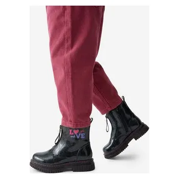 Dámská obuv Polokozačky DeeZee CEO-CM241210-19 Černá 25