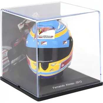 Sběratelství Helma Fernando Alonso 2012 (Originální replika helmy Fernando Alonso)