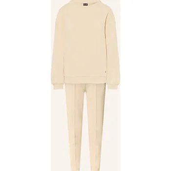 Dámské oblečení ea7 Emporio Armani Dámská Sada: Mikina A Tepláky, béžová, 38