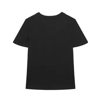 Pánské oblečení Calvin Klein Jeans T-Shirt Panel Colorblock IB0IB02609 Černá Regular Fit 12Y