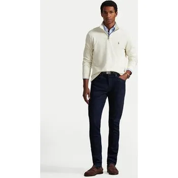 Pánská móda Polo Ralph Lauren Svetr 710P07411004 Écru Regular Fit L