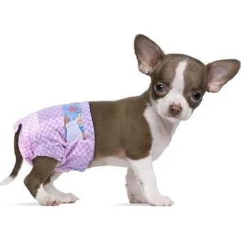 tréninková pomůcka pro psa Jednorázové plenky Flying Paws pro feny, plenky pro štěňata s nastavitelným elastickým pasem pro