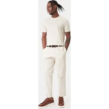 BOSS T-Shirt Thompson 04 50501097 Écru Regular Fit 3XL