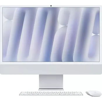 Stolní počítač Apple iMac 24" 16/512 GB Apple M4 10-core Silver MWUV3CZ/A