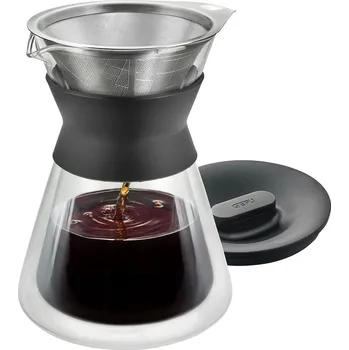 Termoska GEFU Příprava kávy s filtrem BUTIO THERMO, 500 ml