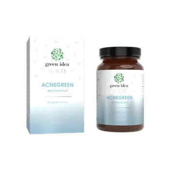 Léčba akné Green idea Acnegreen - tobolky