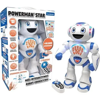 Diamantové malování Lexibook Powerman Star - dálkově ovládaná mluvící STEM s programovatelnou funkcí pro děti od 4 let