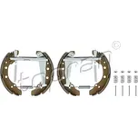 TOPRAN Sada brzdových čelistí TPR 110 296