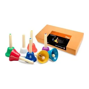 Hudební nástroj pro děti HDT impex Stagg HB SET, sada ručních zvonků