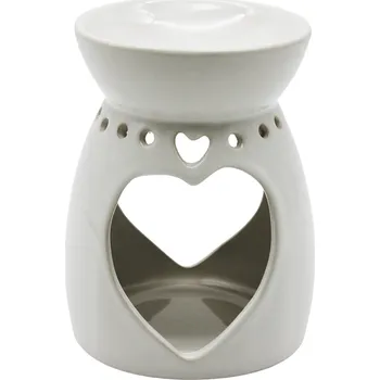 Arôme Aromalampa 13 cm, barva šedá Barva: Bílá