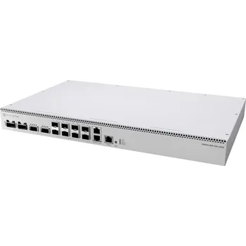 Síťový prvek MikroTik CRS812-8DS-2DQ-2DDQ-RM, Cloud Router Switch