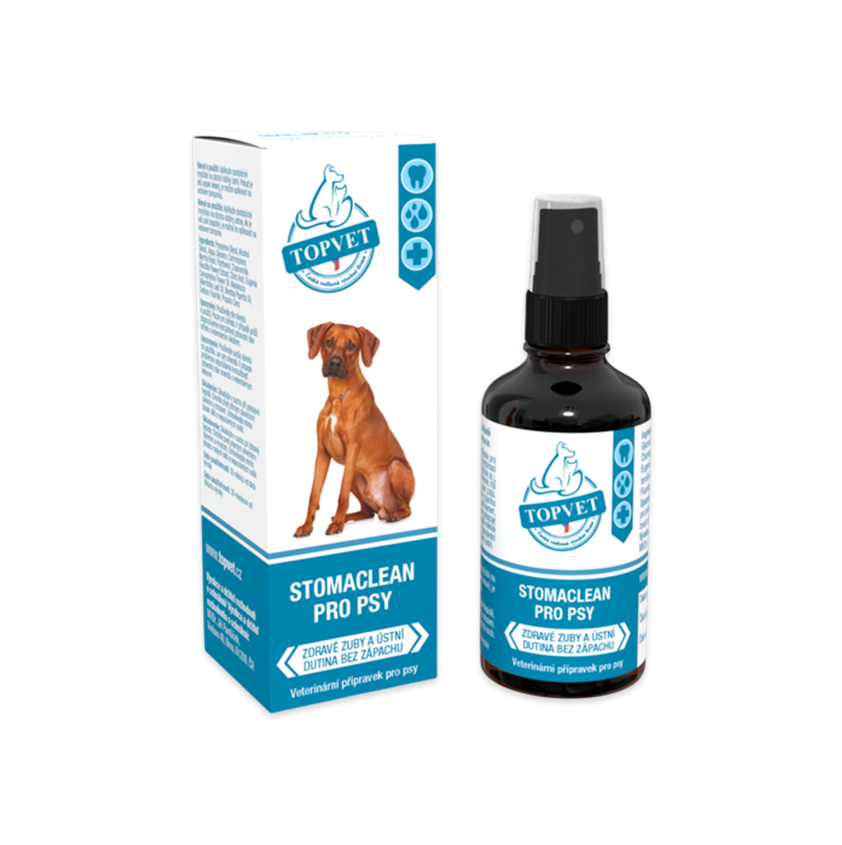 Topvet STOMACLEAN pro psy 50 ml