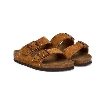 Dámská obuv Nazouváky Birkenstock Arizona Rivet 1031731 Hnědá 39