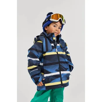 Dětská bunda Reima Palsi 5100356B.9BYA modrá 55X, vel. 92