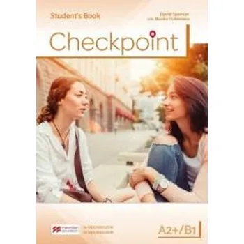 Kniha Checkpoint A2+/B1 SB (wersja wieloletnia) - David Spencer, Monika Cichmińska