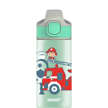 Láhev Sigg Miracle dětská láhev na pití 400 ml, fireman, 8730.00