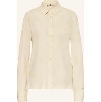 Tommy Hilfiger Dámská Košilová Halenka Z Žerzeje, tmavě...