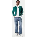 adidas Mikina adicolor Classic KE1666 Zelená Slim Fit L