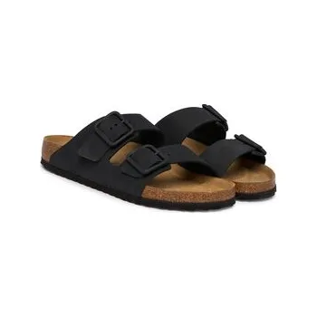 Dámské pantofle Nazouváky Birkenstock Arizona Wire Buckle 1031697 Černá 45