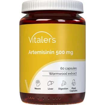 Přírodní produkt Vitaler's Artemisinin 500 mg 60 cps.