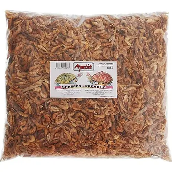 Krmivo pro terarijní zvíře Apetit - Shrimps, krevety 500g