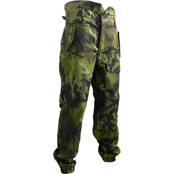 Pánské kalhoty Kalhoty AČR polní vz.95 les original použité (Nošené kalhoty vzor 95 Armády České republiky)